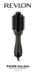 REVLON SALON One-Step Volumiser RVDR5222E4 Gebrauchs- Und Pflegeanleitung
