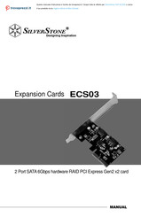 SilverStone SST-ECS03 Bedienungsanleitung
