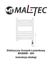 MALTEC BH300W-WH Bedienungsanleitung