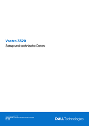 Dell P112F Einrichtung Und Technische Daten