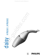 Philips daisy HR6061 Bedienungsanleitung