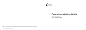 TP-Link Archer NX200 V2 Schnellinstallationsanleitung