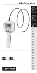 LaserLiner VideoScope Micro Bedienungsanleitung