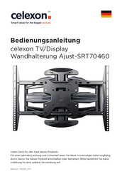 Celexon Ajust-SRT70460 Bedienungsanleitung