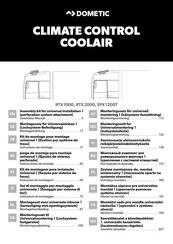 Dometic COOLAIR RTX2000 Montageanleitung