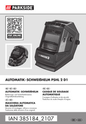 Parkside 385184 2107 Originalbetriebsanleitung