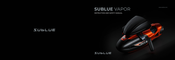 Sublue VAPOR Bedienungs- Und Sicherheitsanleitung