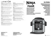 Ninja Foodi SmartLid OL750 Bedienungsanleitung