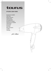 Taurus STUDIO 2200 IONIC Bedienungsanleitung