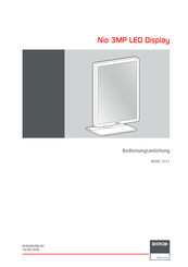 Barco Nio 3MP LED Display Bedienungsanleitung