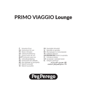 Peg Perego PRIMO VIAGGIO Lounge Gebrauchsanleitung