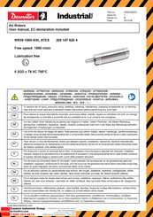 Desoutter MR39-1990-KSL ATEX Bedienungsanleitung