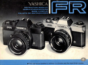Yashica FR Gebrauchsanweisung