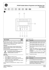 GE PG700 Bedienungsanleitung