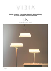 VIBIA Lily 5720 Montageanleitung