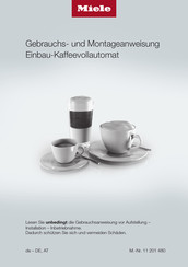 Miele CVA 7440 Gebrauchs- Und Montageanweisung