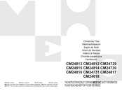 Costway CM24814 Bedienungsanleitung