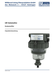 Separ Filter LKF-Automotive Originalbetriebsanleitung