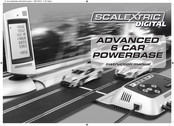 Scalextric digital ADVANCED 6 CAR POWERBASE Bedienungsanleitung