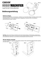 Carson HM-30 Bedienungsanleitung