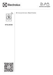 Electrolux WTSL4IE500 Benutzerinformation