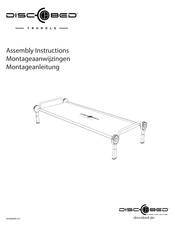Disc-O-Bed 2XL Montageanleitung