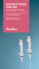 Ambu aScope 5 Broncho 2.7/1.2 Bedienungsanleitung