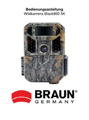 Braun Black800 5K Bedienungsanleitung