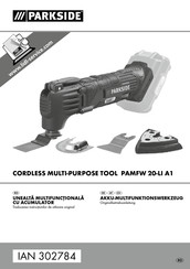 Parkside 302784 Originalbetriebsanleitung