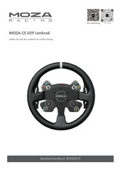Moza CS V2P Benutzerhandbuch