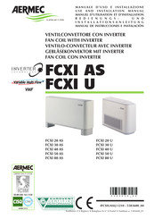 AERMEC FCXI 30 U Bedienungs- Und Installationsanleitung