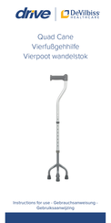 DeVilbiss Healthcare drive WS026L Gebrauchsanweisung