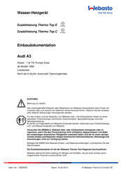 Webasto Thermo Top E Einbaudokumentation