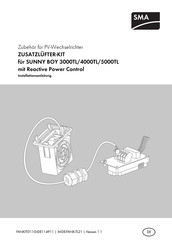 SMA SUNNY BOY 5000TL Installationsanleitung