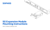 Sophos XGS 118w Montageanleitung