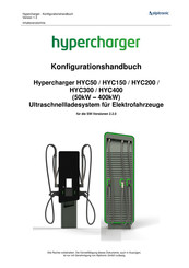 Alpitronic hypercharger HYC 150 Konfigurationshandbuch