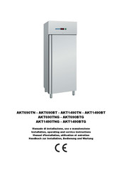 Amitek AKT690TNG Handbuch Zur Installation, Bedienung Und Wartung