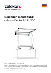 celexon PL300 Bedienungsanleitung