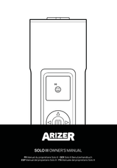 Arizer SOLO III Benutzerhandbuch