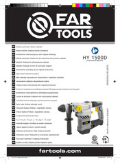 FAR TOOLS HY 1500D Übersetzung Aus Original-Anleitung