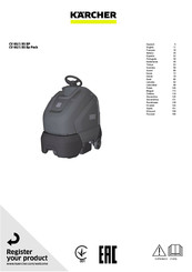 Kärcher CV 60/1 RS BP Originalbetriebsanleitung