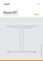 inwerk Masterlift 2 Montage-, Bedienungs- Und Sicherheitshinweise