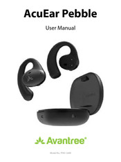 Avantree AcuEar Pebble Benutzerhandbuch