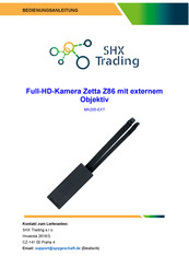 SHX Trading Zetta Z86 Bedienungsanleitung