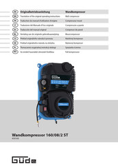 Gude 160/08/2 ST Originalbetriebsanleitung