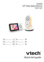 VTech VM3258 Schnellstartanleitung