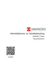 HIKMICRO FT31 Benutzerhandbuch