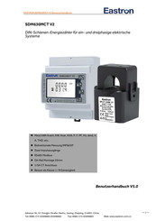 Eastron SDM630MCT V2 Benutzerhandbuch