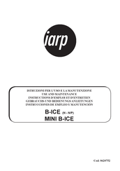 IARP B-ICE N/P Anleitungen