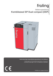 Froling SP Dual compact ESP Bedienungsanleitung